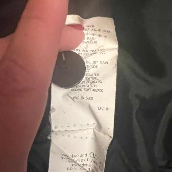 Valentino Miss V Black Blazer - Made in Italy - Picture 11 of 15